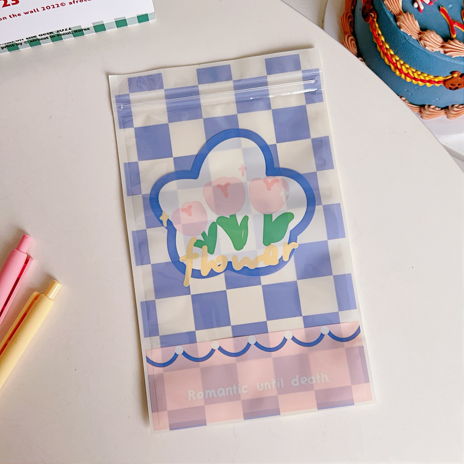 # 6 Tulipanas violeta