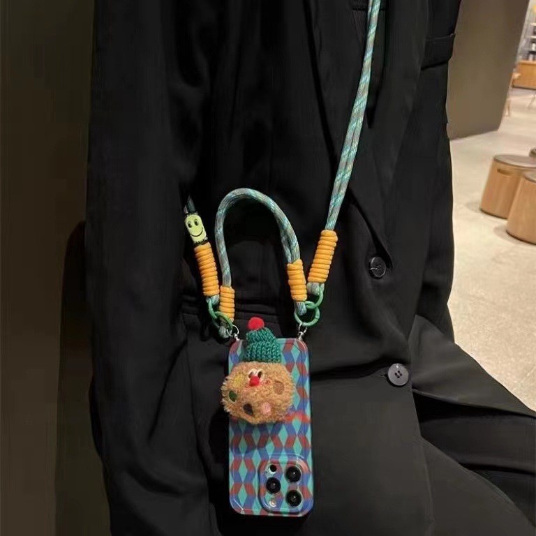 Arte acuarela pintura para Apple 15/14 teléfono iphone12 hembra 11 nuevo 13Pro Max