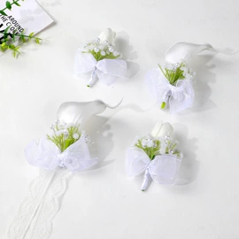 其他婚庆用品;喜糖盒;手捧花