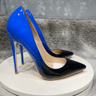 ���{ƴɫ�Ը�12cm�߸�Ь�������\��ЬŮЬ�u׃ɫ�W�t��a��Ь