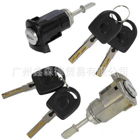 Cilindro 1J0837167 1J0837168 1U0837167A 1U0837168A de la cerradura de puerta de las ventas directas de la investigación