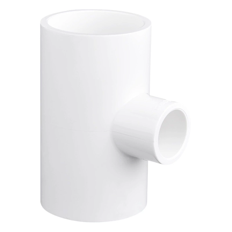 Редукционный тройник Liansu PVC-U фитинги для водоснабжения белый 25x20 ~ 110x50 Редукционный тройник