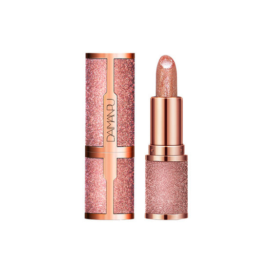 Demanpu Starry Sky shiny jelly lipstick temperature-sensitive color-changing cute pink girl student makeup moisturizing lipstick