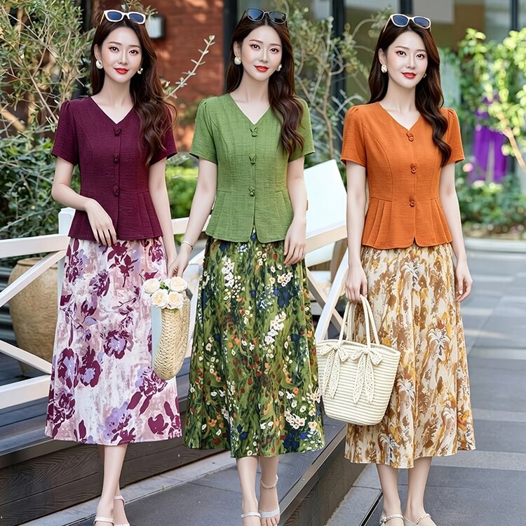 Suit Tops, Skirts, Chiffon Shirts, Lace Shirts, Dresses