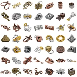 解环、解锁;魔术玩具