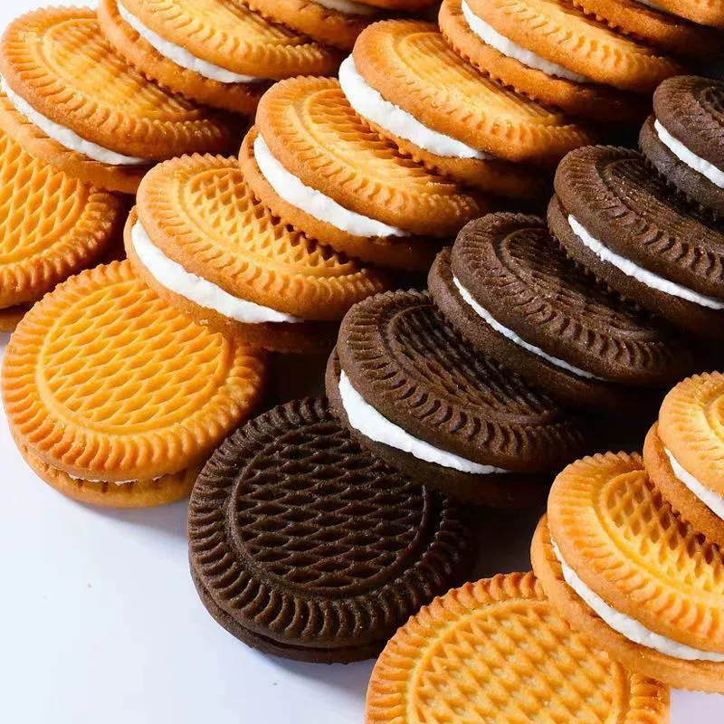 1+1 сэндвич-печенье, старомодные ностальгические закуски, закуски для воспоминаний о детстве для тех, кто родился в 8090-х годах.