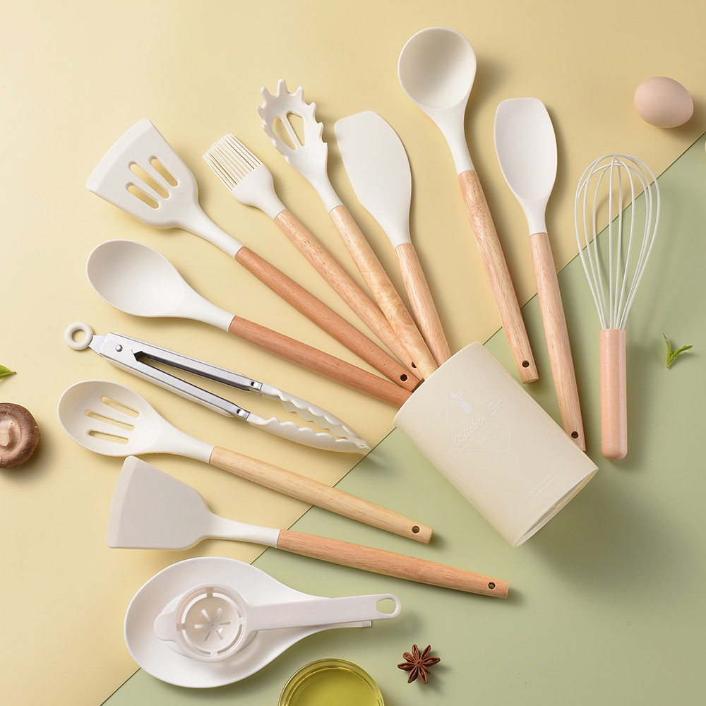 Edición luz utensilios de cocina 17 unidades traje medición espátula barril herramientas Cocina