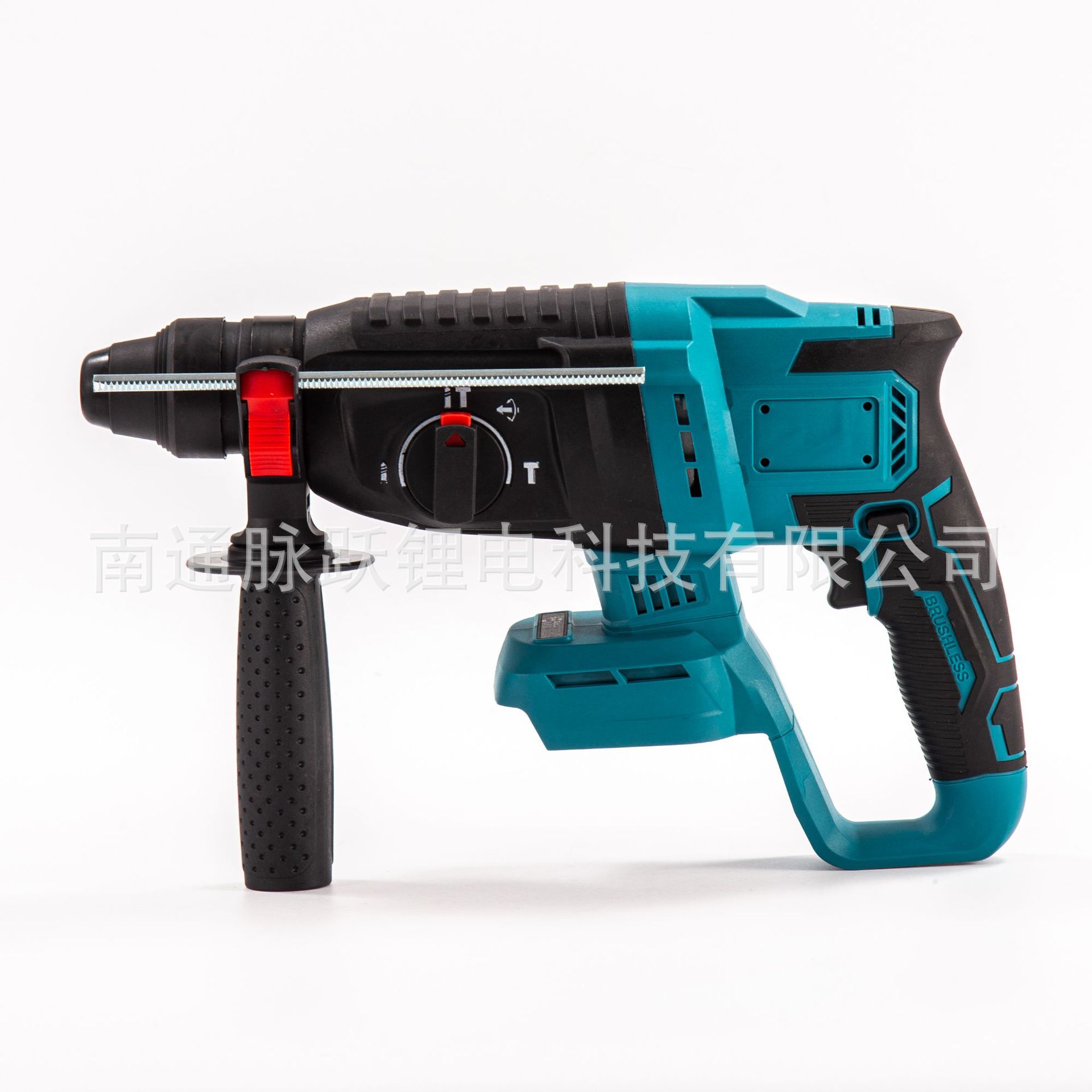三功能锂电冲击轻锤大功率无刷电锤钻墙打孔破碎铲墙外贸首选