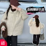两面穿新款女童冬季毛毛衣
