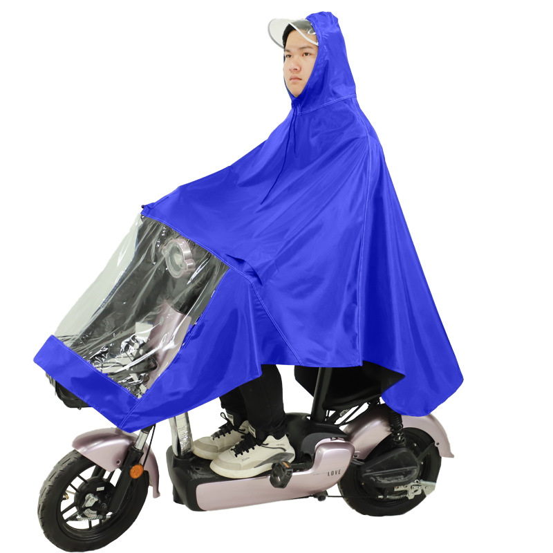 Impermeables, vehículos eléctricos, motocicletas, hombres y mujeres, individuales y dobles, ponchos, baterías, bicicletas, bicicletas, adultos, impermeables a prueba de tormentas