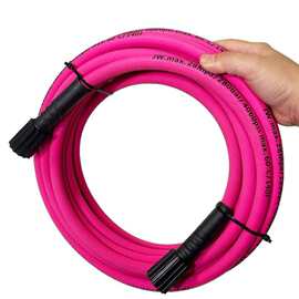 天然橡胶高压洗车机洗地水管跨境厂家直销海内外销售外贸加工订单