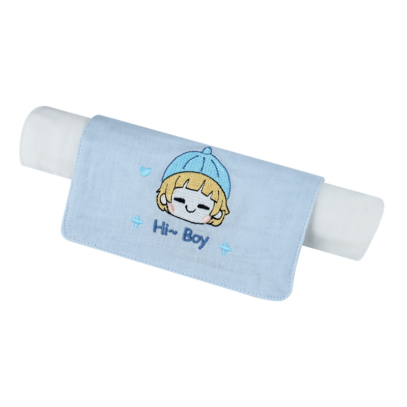 Children's big cotton gauze sweat towel for kindergarten for men and…