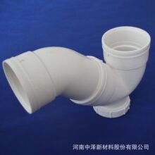 江苏中泽自产直供 hdpe承插静音排水管哪家好 dn200 管箍是直接吗