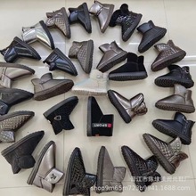 杂款女士雪地靴尾货冬季加绒保暖鞋断码库存女鞋实体直播地摊货源