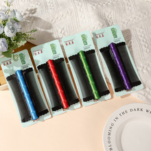 黛美嘉竹节篦子梳子 虱子梳双面超密齿去头屑宠物儿童 刮头皮神器