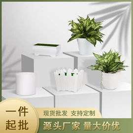 花盆装饰;装饰花瓶;花盆容器