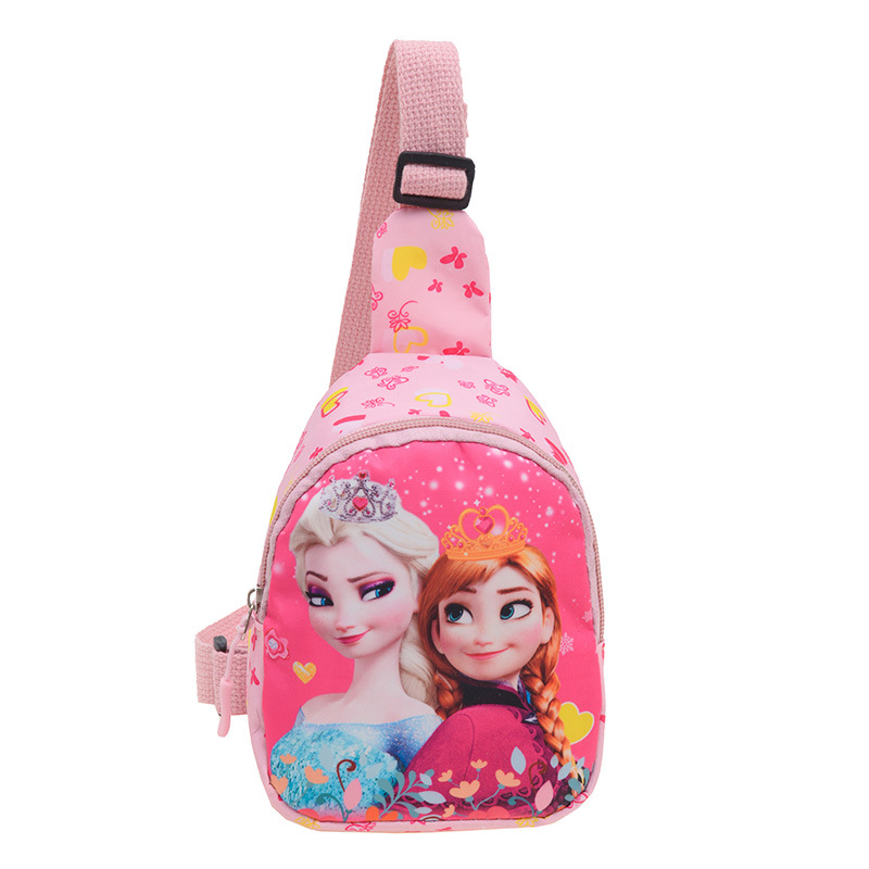 2023 nueva moda Oso de dibujos animados bolsa kindergarten niños crossbody pequeña mochila y niñas monedero ocasional