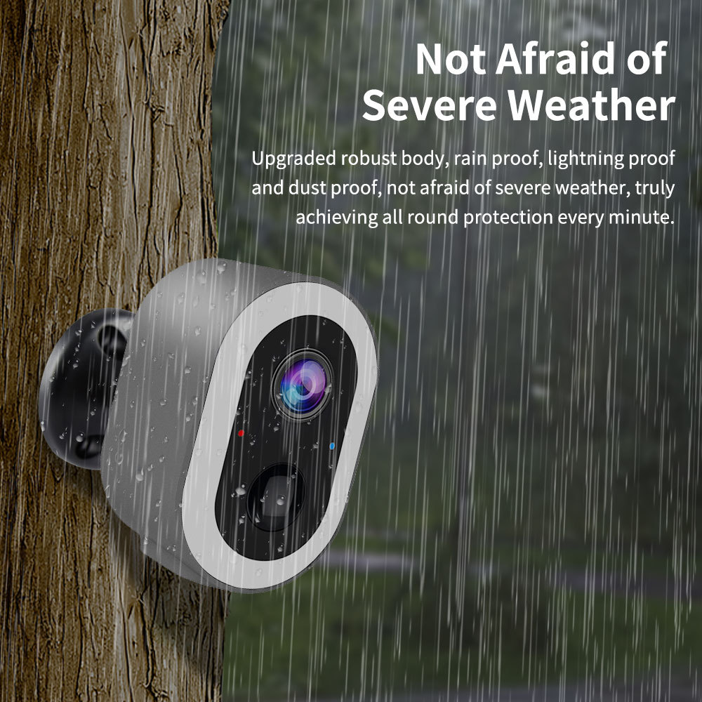 Foreign Trade Tuya 4G low-power remote surveillance camera