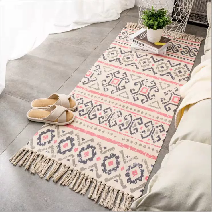 (Cross-border trading), rectangular carpet, sofa for bedroom, print