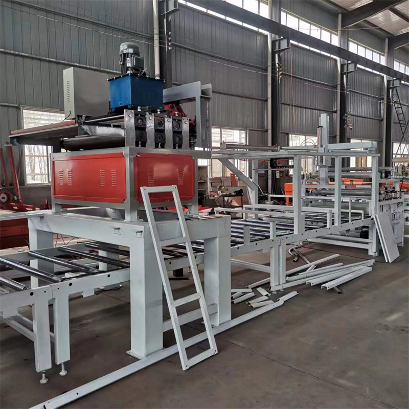 Soft and hard board Chevron board laminating machine