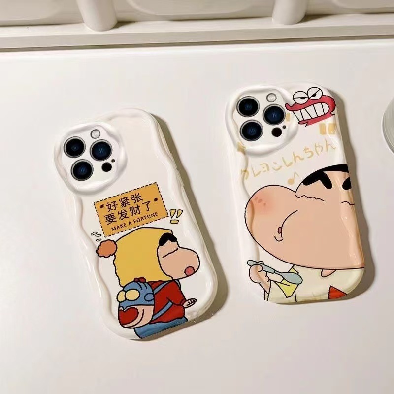 Funda para teléfono móvil iphone16 para niñas Japón y Corea del Sur Apple 15promax anti-caída 13mini/12pro/14/11