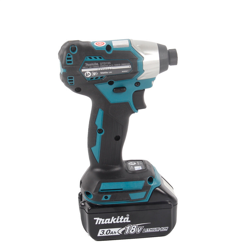 Makeda Makeda 18V motor de carga DTD155 multifunción destornillador de impacto eléctrico doméstico eléctrico