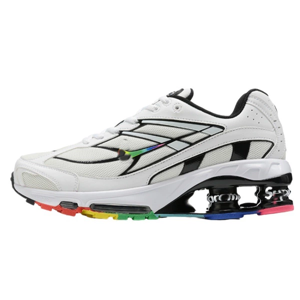 Mike Shox Ride2 White Colorful