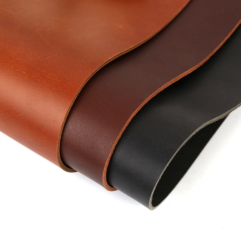 硬挺牛皮3.5mm厚植鞣革刀鞘护腰带头层水牛皮革diy机车包桌垫