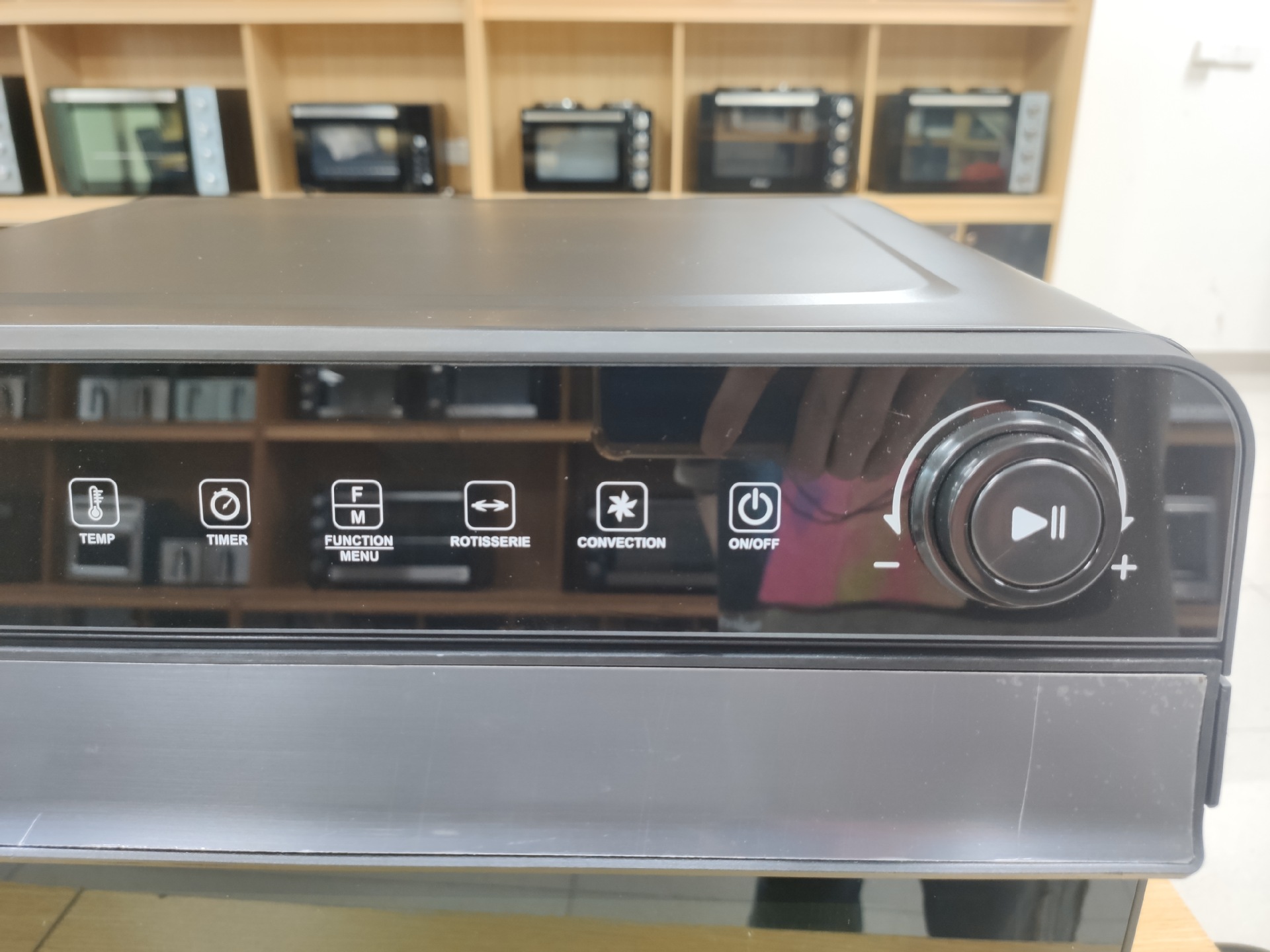 25L pantalla electrónica freidora de aire AirFryer fábrica personalizada piezas a granel horno eléctrico multifuncional image 5