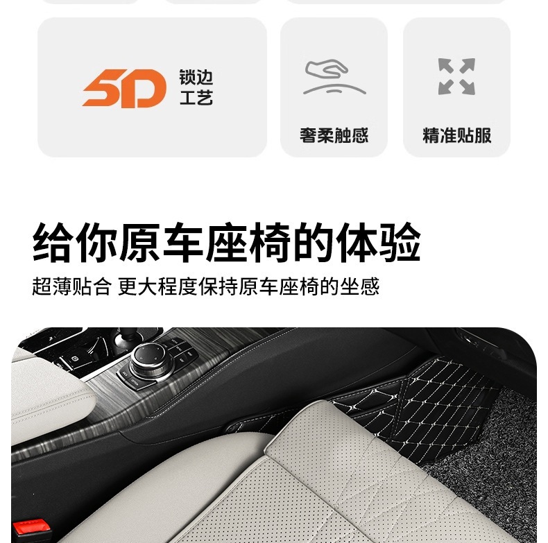 New car seat extended footrest and leg support to relieve discomfort during long drives, essential for both driver and passenger