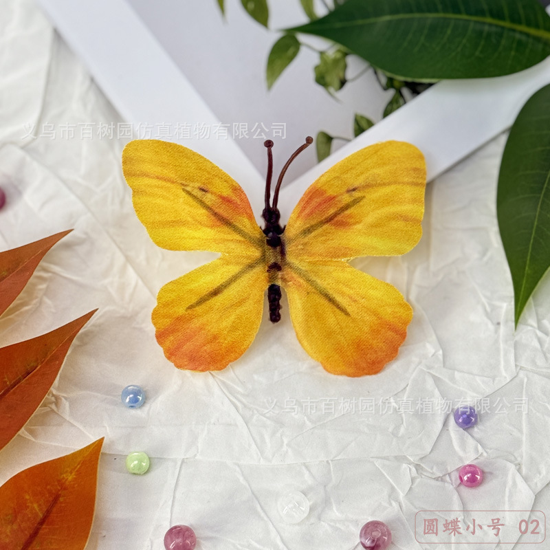 仿真花仿真蝴蝶 3D打印立体蝴蝶DIY高跟鞋鞋花饰品装饰配件氛围感|undefined