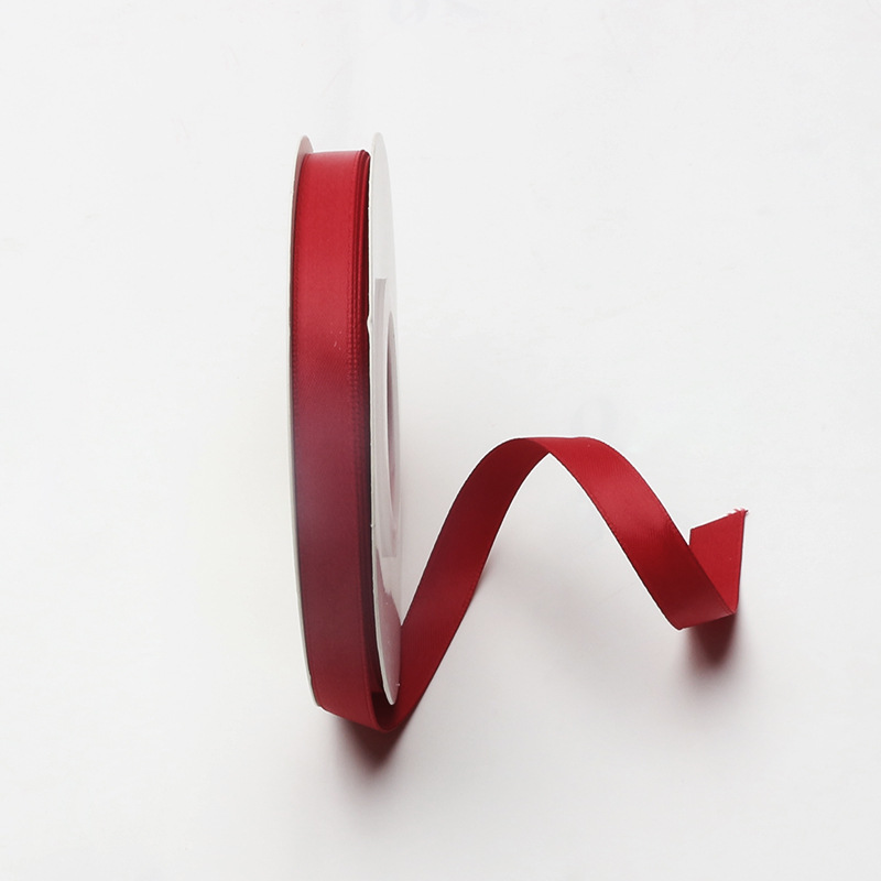 Brillante cinta de poliéster de doble cara cinta de embalaje de flores de alta densidad engrosada diy florista artesanal