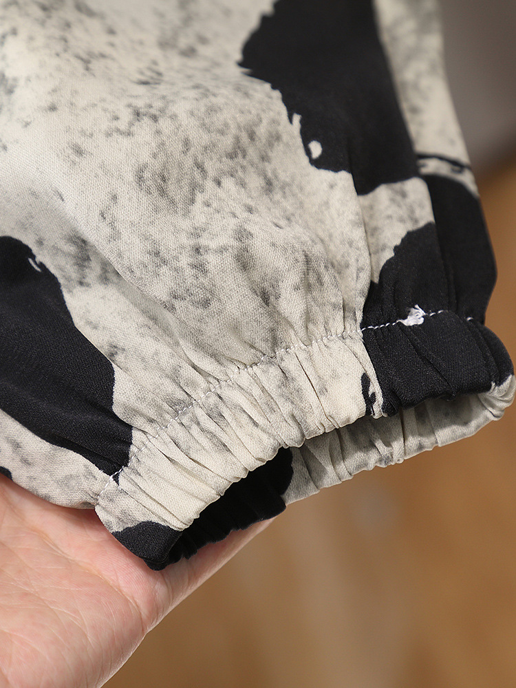 5717 traje de verano para niños 2025 nuevo chaleco hueco sin mangas para niños pantalones anti-mosquitos de verano para niños de dos piezas