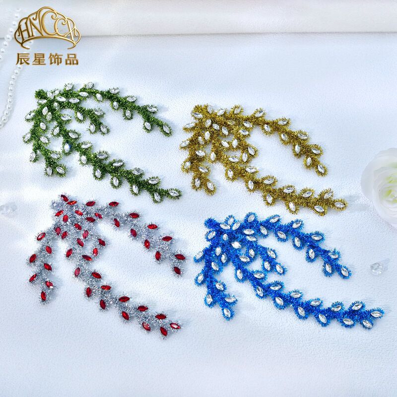 Chenxing Fashion Sparkling Diamond Short Hair Band, European and American Multi-color Plush Hairpiece, Dance Performance Styling Hair Accessory, Cross-border A368 Chenxing Fashion Sparkling Diamond Short Hair Band, European and American Multi-color Plush Hairpiece, Dance Performance Styling Hair Accessory, Cross-border A368