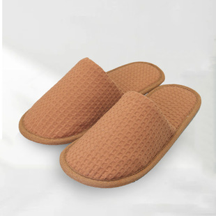 Cross -Bordder Slippers Оптовые отели One -Time Slippers, Hotel Homestay Beauty Salon Уничтожение мягкого слота Huafeg