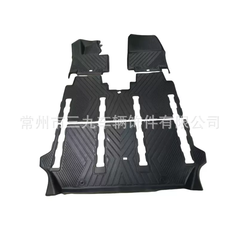 TPE汽车脚垫适用于理想L6/L7/L8/L9蔚来问界全包围一体成型立体