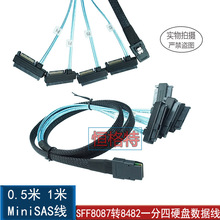 Mini SASSFF8087D29P 4SAS 8482 SATA 1415P SATAԴ