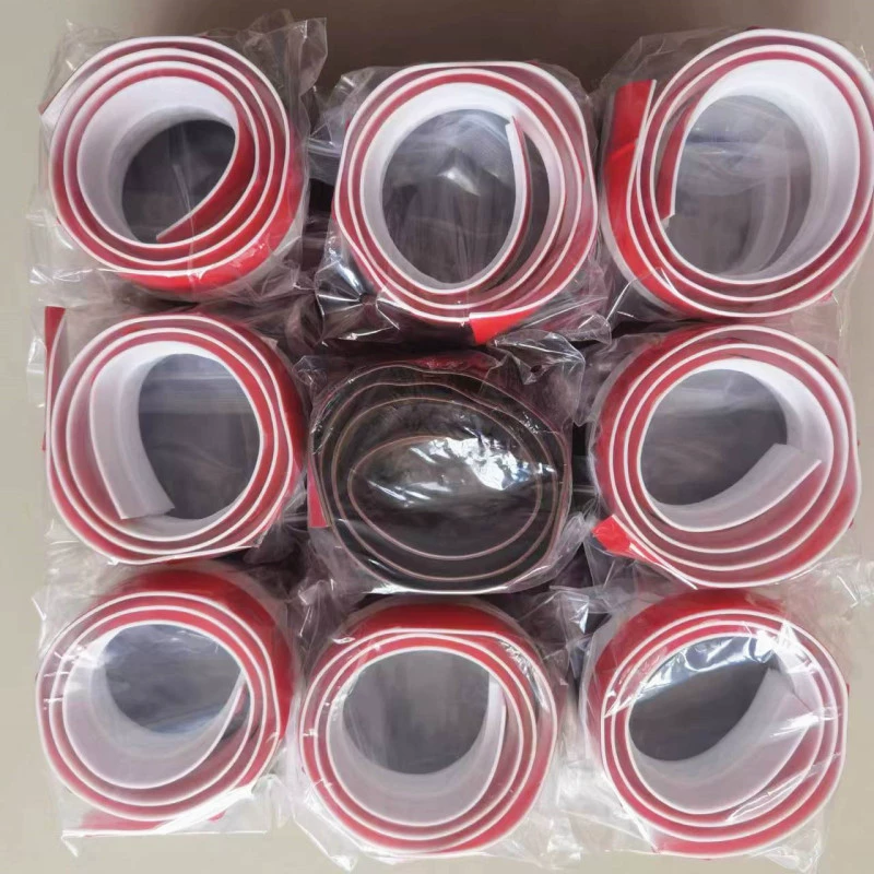 Уплотнительная лента для дверного шва, самоклеящаяся Звукоизоляционная полоса, защитная дверная стеклянная дверь, защищенная от насекомых, Резиновая полоса, поколение волос