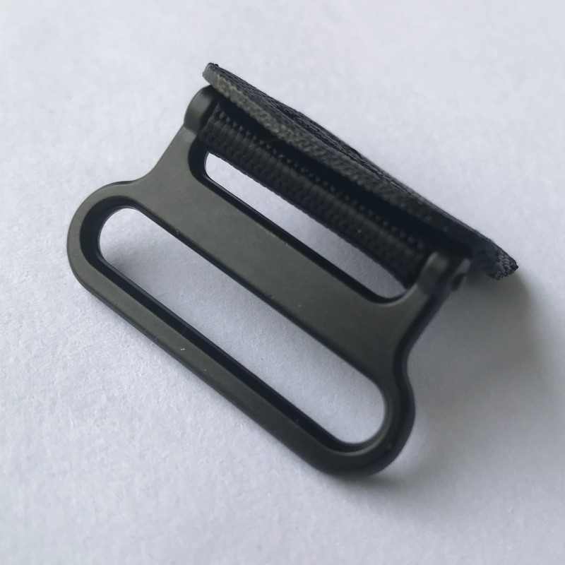 亞馬遜速賣通蘋果錶帶配件適用魔術貼錶帶五金扣錶帶配件22mm