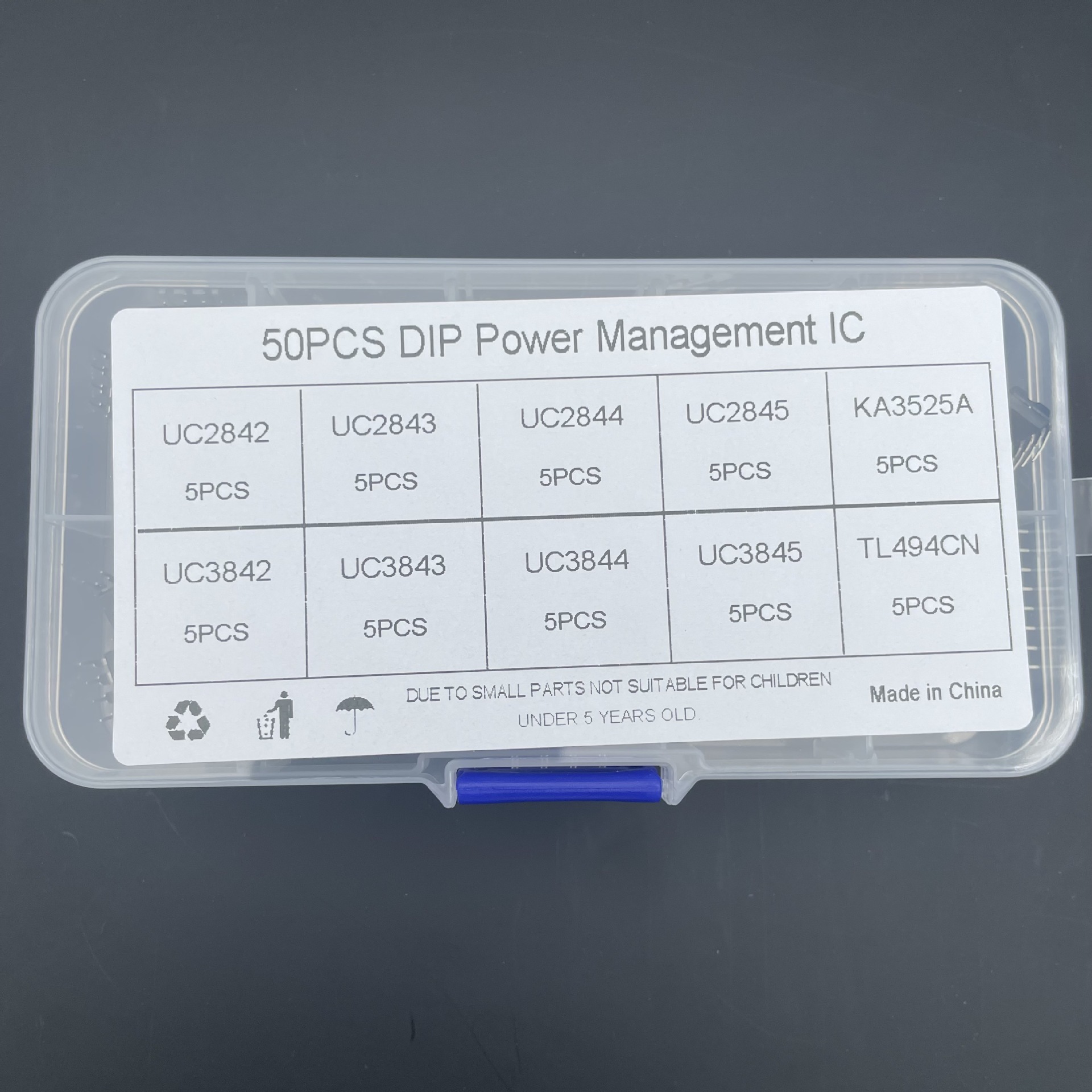 UC2842-2845 UC3842-3845 KA3525A LCD TL494 Power Switch Box Direct Insert Chip Pack