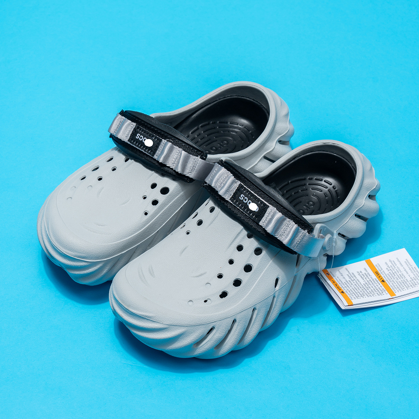 Zuecos de Playa para Hombre de EVA Transpirables Ligeros y Antideslizantes para Exteriores