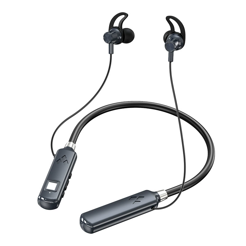 Наушники S15 под клык 5.3 беспроводные Bluetooth, интеллектуальное AI голосовое управление, сверхдлительная батарея, спортивные наушники для шеи