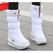 L 73876 Winter Thick High Boots �Ӻ�Ͳѩ��ѥ �羳����