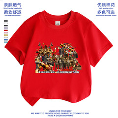 Titan Monitor Person vs. Toilet Person Audio Person Clothing for Men, Women, and Children Short Sleeve Children's Top Spring and Summer New Style Trend