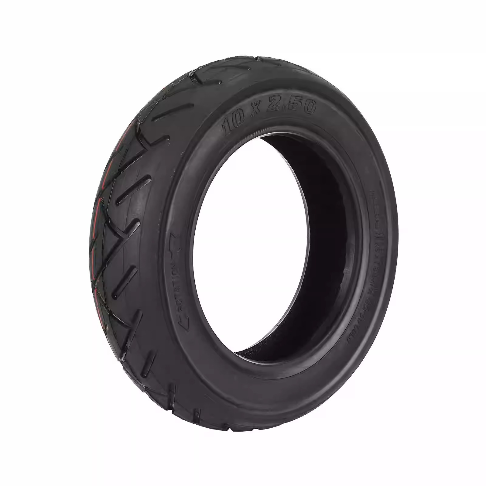 10inch Electric Scooter Tire 10X2.50 Outer Tire Inner Tube 10*2.50 Vacuum Tire Upgrade Scooter Tire