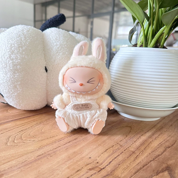 Бежевый BABY комбинезон