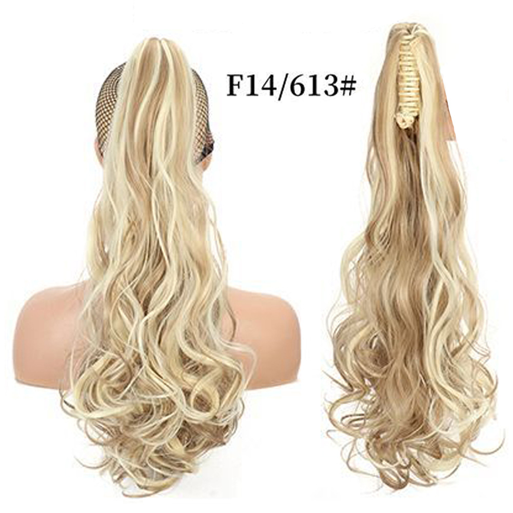 Women's Simple Style Casual Street High Temperature Wire Long Curly Hair Wigs display picture 3