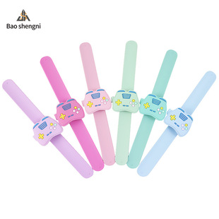 Epoxy Three-Dimensional Cartoon Game Console Watch Children's Pat Watch Primary School Students Anti-Fall Male Electronic Digital Watch Mini