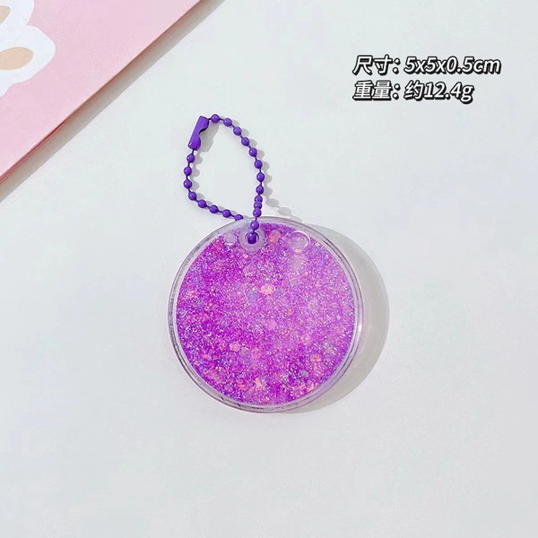 Circle-Purple#Time Ringa Guru#Random Send Chain