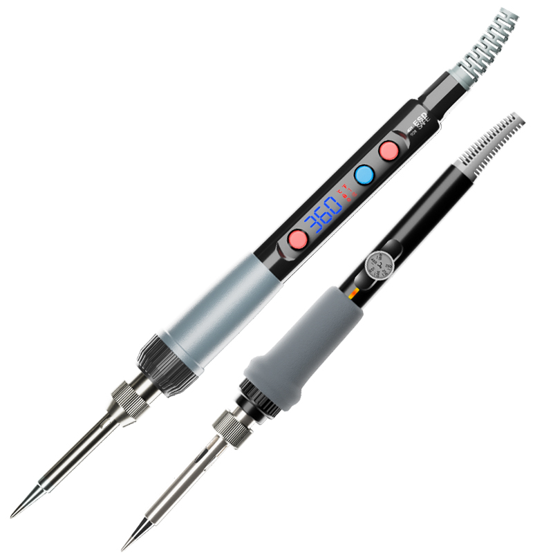电烙铁家用恒温焊接可调温内热式套装学生用电焊笔铬铁洛铁焊锡枪